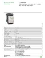 Datasheet for Schneider Electric LC1DT32P7, EAN: 3389110244625