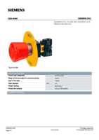 Datasheet for Siemens 3SB29082AG, EAN: 4011209028890