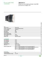 Datenblatt zu Schneider Electric ZB5AH013, EAN: 3389110137682