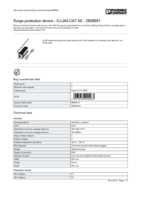 Datenblatt zu Phoenix Contact 2858991, EAN: 4017918920463