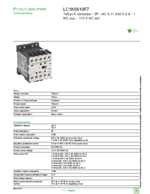 Datenblatt zu Schneider Electric LC1K0610F7, EAN: 3389110429381