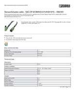 Datasheet for Phoenix Contact 1682391, EAN: 4017918159054