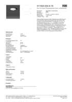 Datasheet for RZB 311523.002.6.19, EAN: 4051859073017