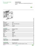 Datenblatt zu Schneider Electric KSA250ZJ4, EAN: 3606485012865
