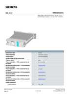 Datasheet for Siemens 3RF23203AA04, EAN: 4011209572744