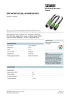 Datasheet for Phoenix Contact 1510722, EAN: 4017918901561