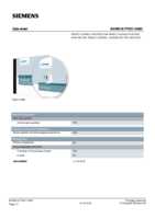 Datasheet for Siemens 6AV66187FD013AB0, EAN: 4019169186223