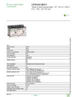 Datenblatt zu Schneider Electric LP5K0901BW3, EAN: 3389110501650