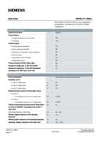 Datasheet for Siemens 3RW30371BB04, EAN: 4011209719286