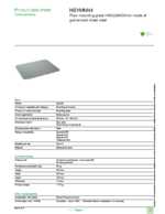 Datasheet for Schneider Electric NSYMM44, EAN: 3606480183348