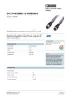 Datenblatt zu Phoenix Contact 1525445, EAN: 4017918950040