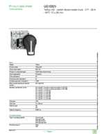 Datasheet for Schneider Electric GS1DD3, EAN: 3389110120103