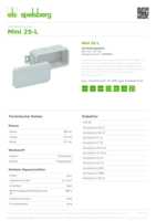 Datenblatt zu Spelsberg 31090801, EAN: 4013902020041