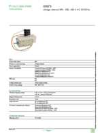 Datasheet for Schneider Electric 33673, EAN: 3303430336730