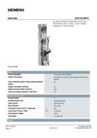 Datasheet for Siemens 3NJ41333BF01, EAN: 4011209513242