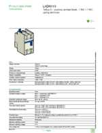 Datenblatt zu Schneider Electric LADN113, EAN: 3389110820997