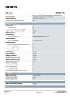 Datasheet for Siemens 3SE66051BA, EAN: 4011209398634