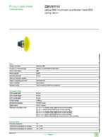 Datenblatt zu Schneider Electric ZB5AR516, EAN: 3389110066388