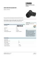 Datenblatt zu Phoenix Contact 1681130, EAN: 4017918157395