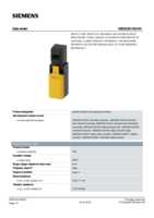Datasheet for Siemens 3SE52320QV40, EAN: 4011209699816