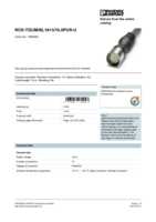 Datasheet for Phoenix Contact 1684069, EAN: 4017918172053