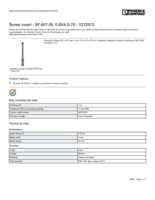 Datenblatt zu Phoenix Contact 1212572, EAN: 4046356590075