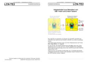 Datasheet for Issendorff LCN-TE2