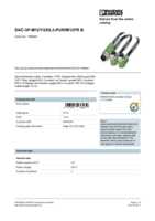 Datasheet for Phoenix Contact 1668991, EAN: 4017918136079