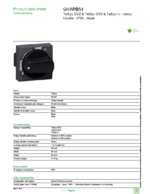 Datenblatt zu Schneider Electric GVAPB54, EAN: 3606480160899