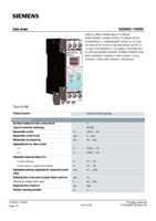 Datasheet for Siemens 3UG46211AW30, EAN: 4011209642409