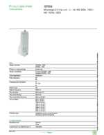 Datenblatt zu Schneider Electric 33504, EAN: 3303430335047