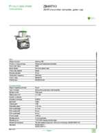 Datenblatt zu Schneider Electric ZB4RTA3, EAN: 3606480334504