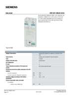 Datasheet for Siemens 3RK12073BQ400AA3, EAN: 4011209534872