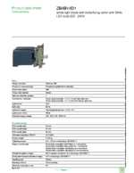 Datenblatt zu Schneider Electric ZB4BV4D1, EAN: 3389110287158