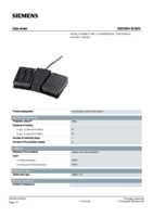 Datasheet for Siemens 3SE39345CB20, EAN: 4011209391680