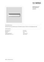 Datenblatt zu Siedle 200038551-00, EAN: 4015739385515