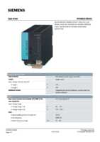 Datasheet for Siemens 3RX95020BA00, EAN: 4011209641464