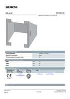 Datasheet for Siemens 3RV19234G, EAN: 4011209346512