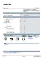Datenblatt zu Siemens 3TX74623T, EAN: 4011209055957