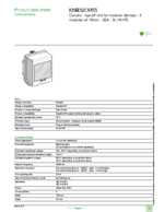 Datasheet for Schneider Electric KNB32CM55, EAN: 3606480006197