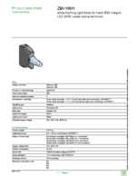 Datenblatt zu Schneider Electric ZBV18M1, EAN: 3389110861235