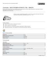 Datasheet for Phoenix Contact 1694279, EAN: 4017918181277
