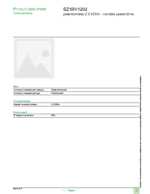 Datasheet for Schneider Electric SZ1RV1202, EAN: 3389110850116