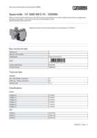 Datenblatt zu Phoenix Contact 1205590, EAN: 4017918153274