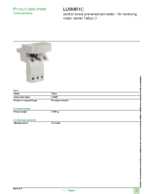 Datasheet for Schneider Electric LU9MR1C, EAN: 3389110367614