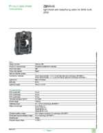 Datenblatt zu Schneider Electric ZB5AV6, EAN: 3389110908282