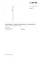 Datasheet for Siedle 200038374-00, EAN: 4015739383740