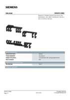 Datasheet for Siemens 3RA29132BB2, EAN: 4011209824706