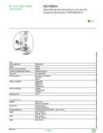 Datasheet for Schneider Electric NSYMD64, EAN: 3606480182846