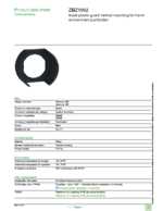 Datasheet for Schneider Electric ZBZ1902, EAN: 3606480444876